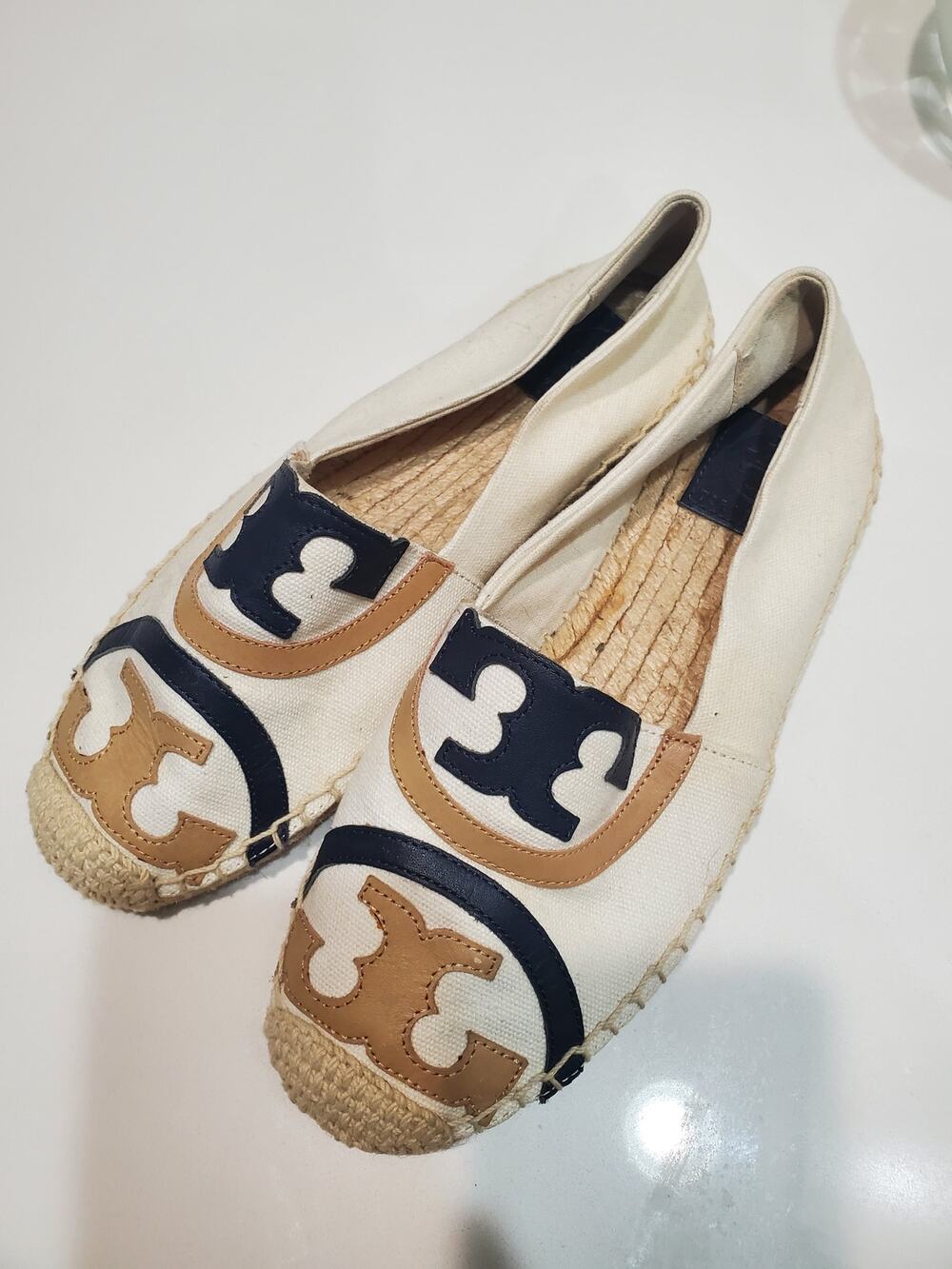 Tory Burch Poppy Espadrilles size 7